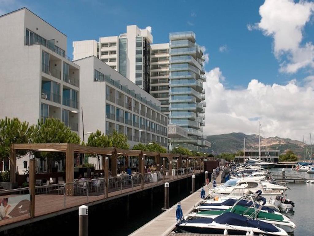 Sea And Marina View Apartment Setúbal Exterior foto